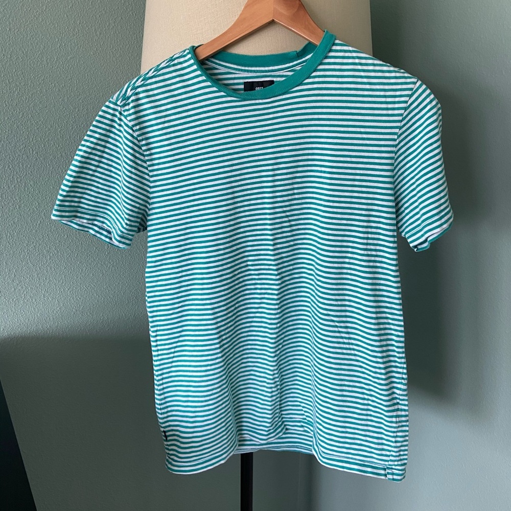 Obey Striped T-shirt